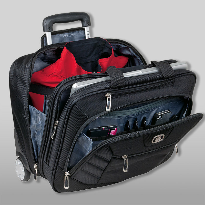 417018 OGIO Lucin Wheeled Briefcase