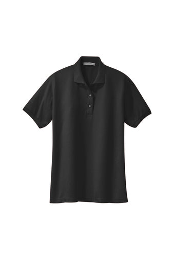 Womens - L500 Port Authority Silk Touch Polo (Hospital Uniform Program Only - No Embroidery)