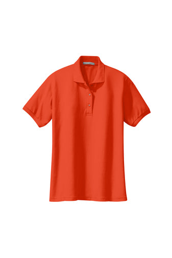 Womens - L500 Port Authority Silk Touch Polo (Hospital Uniform Program Only - No Embroidery)