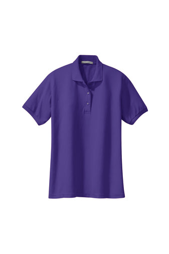Womens - L500 Port Authority Silk Touch Polo (Hospital Uniform Program Only - No Embroidery)