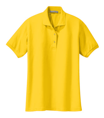 Womens - L500 Port Authority Silk Touch Polo (Hospital Uniform Program Only - No Embroidery)