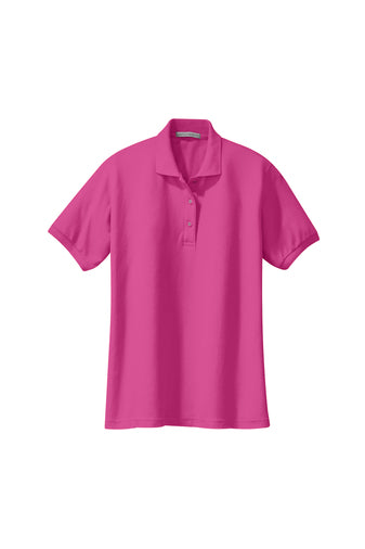 Womens - L500 Port Authority Silk Touch Polo (Hospital Uniform Program Only - No Embroidery)