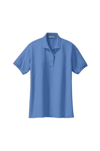 Womens - L500 Port Authority Silk Touch Polo (Hospital Uniform Program Only - No Embroidery)