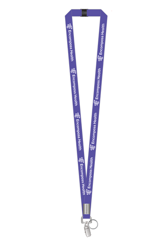 Purple Lanyard