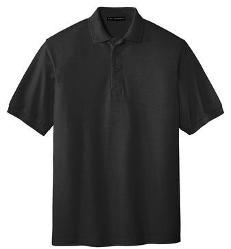 Mens - K500 Port Authority Silk Touch Polo (Hospital Uniform Program Only - No Embroidery)