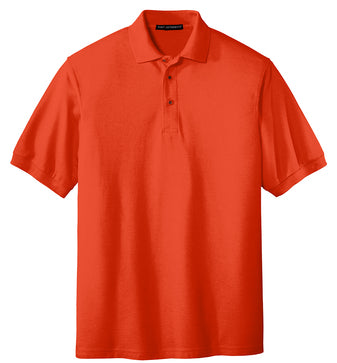 Mens - K500 Port Authority Silk Touch Polo (Hospital Uniform Program Only - No Embroidery)
