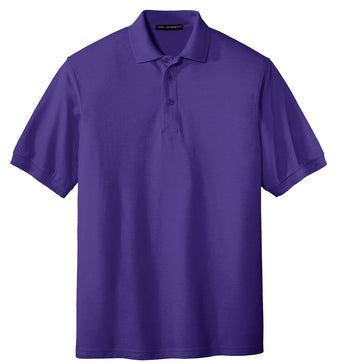 Mens - K500 Port Authority Silk Touch Polo (Hospital Uniform Program Only - No Embroidery)