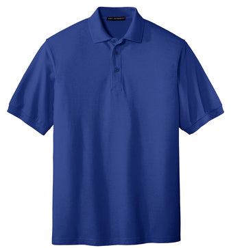 Mens - K500 Port Authority Silk Touch Polo (Hospital Uniform Program Only - No Embroidery)