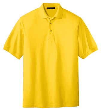 Mens - K500 Port Authority Silk Touch Polo (Hospital Uniform Program Only - No Embroidery)