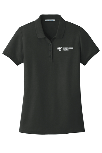 L100 Port Authority® Core Classic Pique Ladies Polo