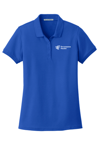 L100 Port Authority® Core Classic Pique Ladies Polo