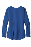 LW700 Port Authority Ladies Long Sleeve Button-Front Blouse